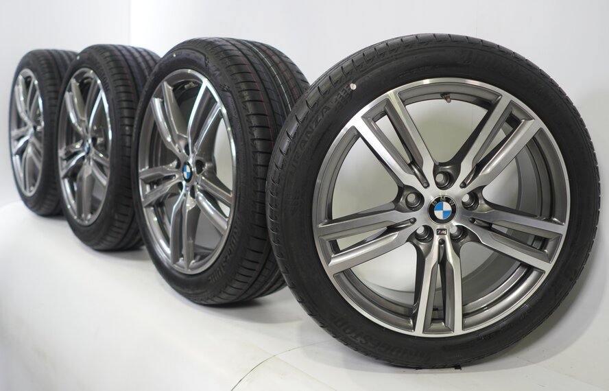 BMW BMW 2 series F45 F46 Active Gran Tourer 486M 18 inch Bridgestone Runflat Summer Tires New Original