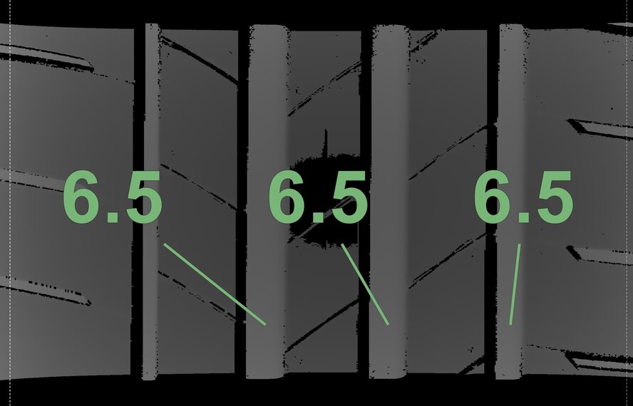 BMW BMW 2 series F45 F46 Active Gran Tourer 486M 18 inch Bridgestone Runflat Summer Tires New Original