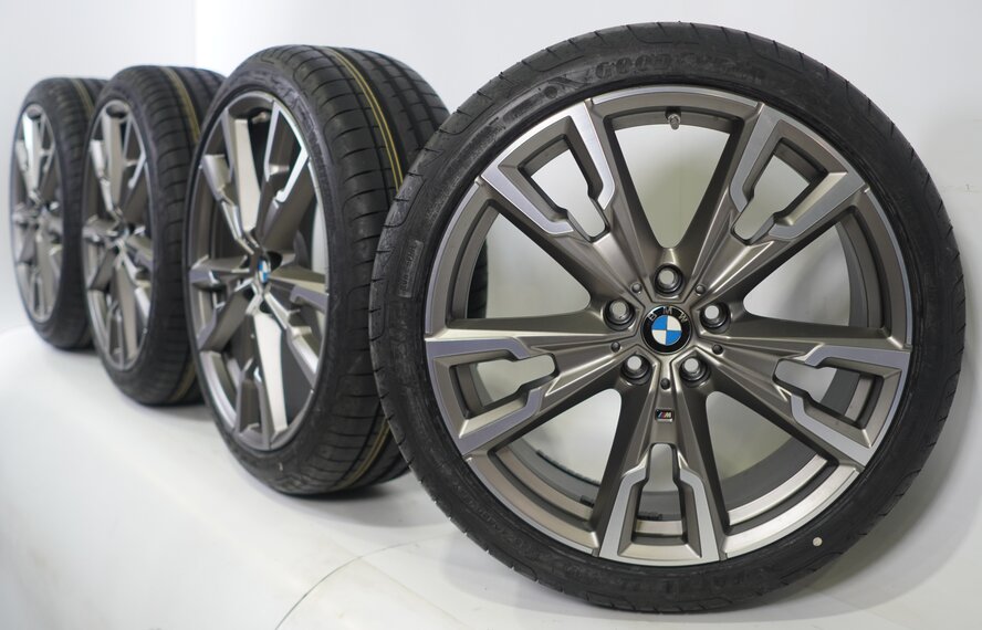 BMW BMW X1 F48 X2 F39 721M 20 inch Goodyear Runflat Summer Tires New Original