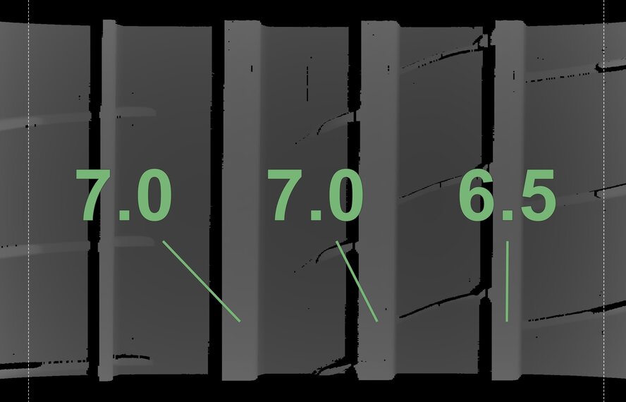 BMW BMW X1 F48 X2 F39 721M 20 inch Goodyear Runflat Summer Tires New Original