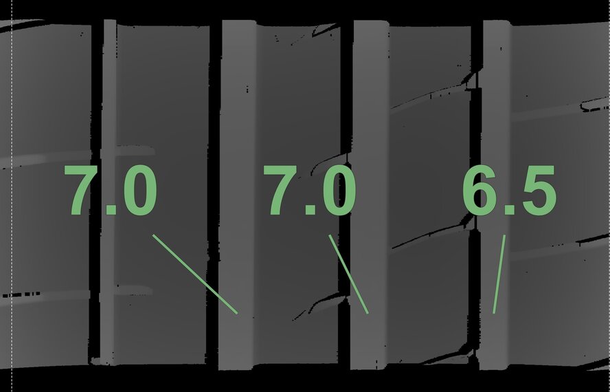 BMW BMW X1 F48 X2 F39 721M 20 inch Goodyear Runflat Summer Tires New Original