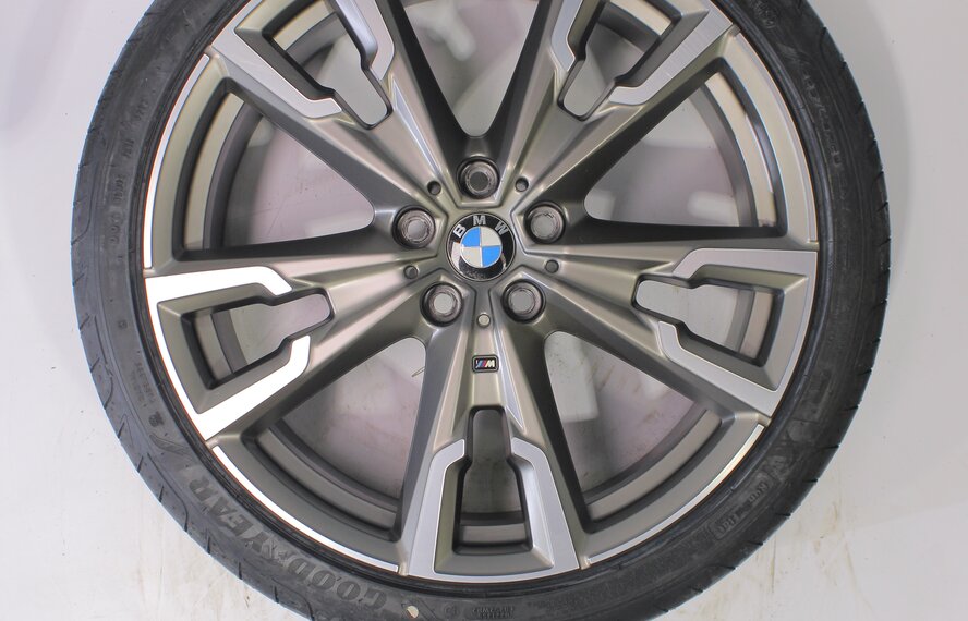 BMW BMW X1 F48 X2 F39 721M 20 inch Goodyear Runflat Summer Tires New Original