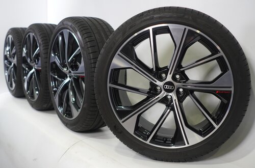 Audi Audi Q5 SQ5 80A 21 inch rims Pirelli Summer Tires Original
