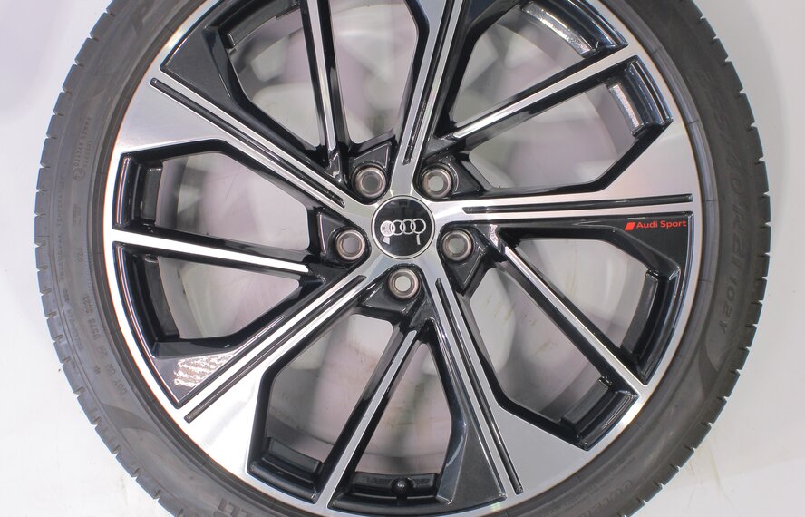 Audi Audi Q5 SQ5 80A 21 inch Pirelli Summer Tires Original