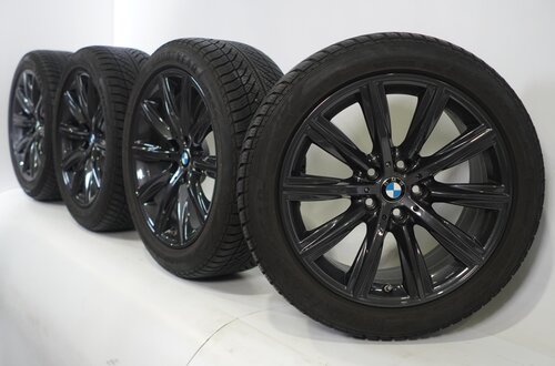 BMW BMW 5 series G30 G31 8 series G14 G15 G16 684 18 inch rims Goodyear Runflat Winter tires Original