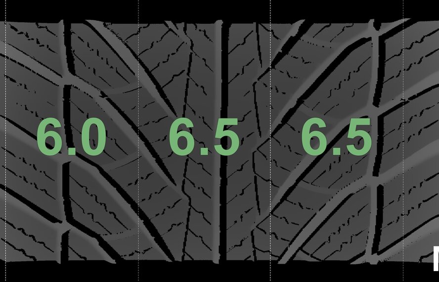 BMW BMW 5 series G30 G31 8 series G14 G15 G16 684 18 inch Goodyear Runflat Winter tires Original