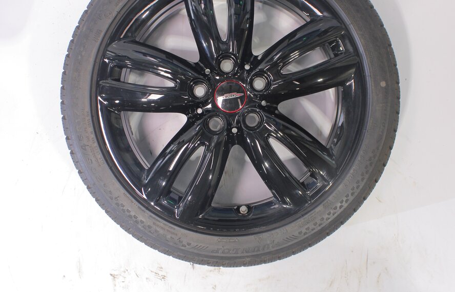 Mini Mini Cooper / S / One / Convertible F55 F56 F57 JCW501 17 inch Dunlop Runflat Winter tires Original