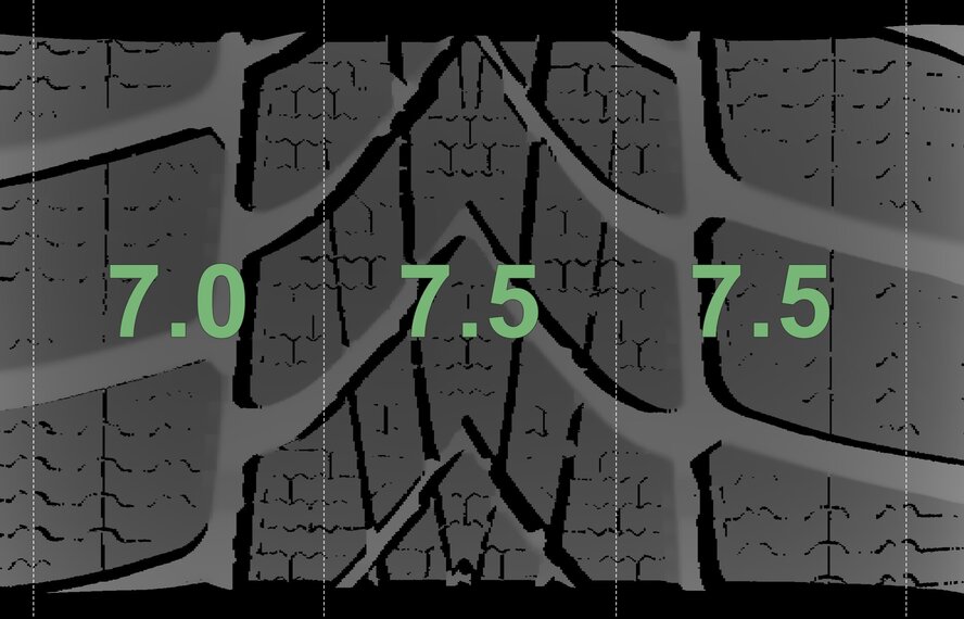 Mini Mini Cooper / S / One / Convertible F55 F56 F57 JCW501 17 inch Dunlop Runflat Winter tires Original