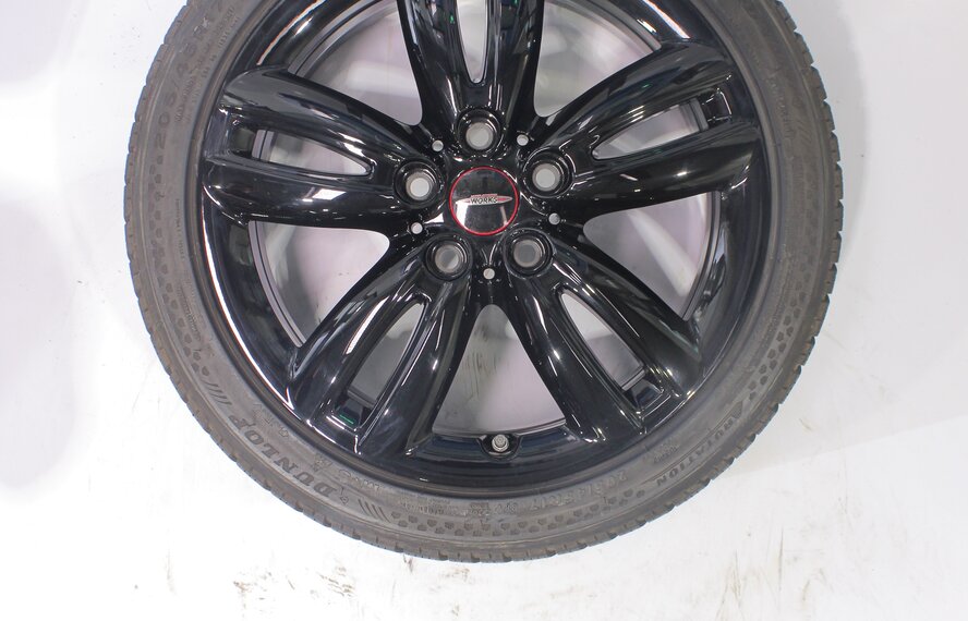 Mini Mini Cooper / S / One / Convertible F55 F56 F57 JCW501 17 inch Dunlop Runflat Winter tires Original