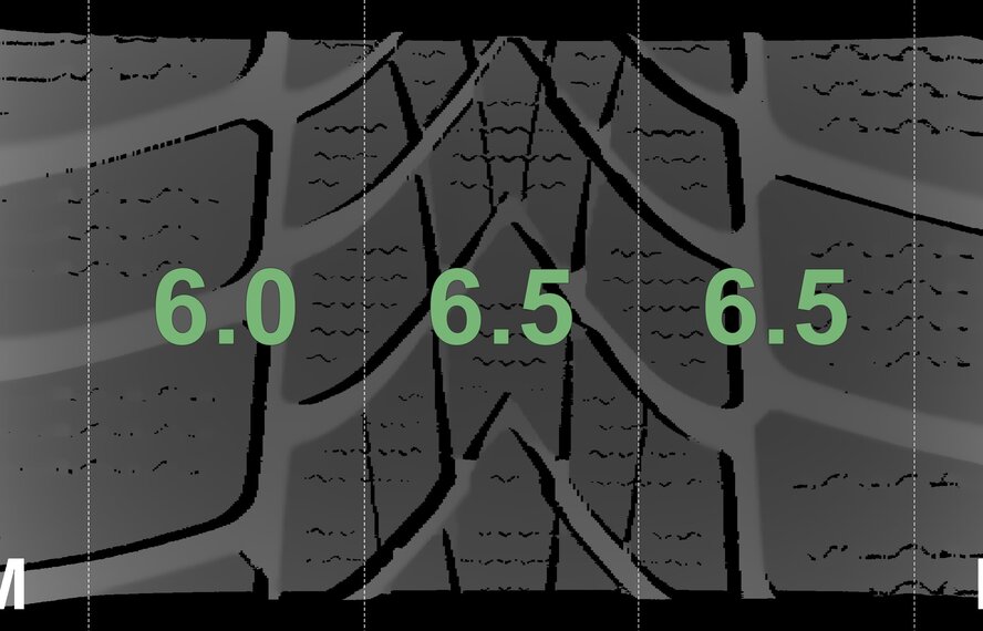 Mini Mini Cooper / S / One / Convertible F55 F56 F57 JCW501 17 inch Dunlop Runflat Winter tires Original