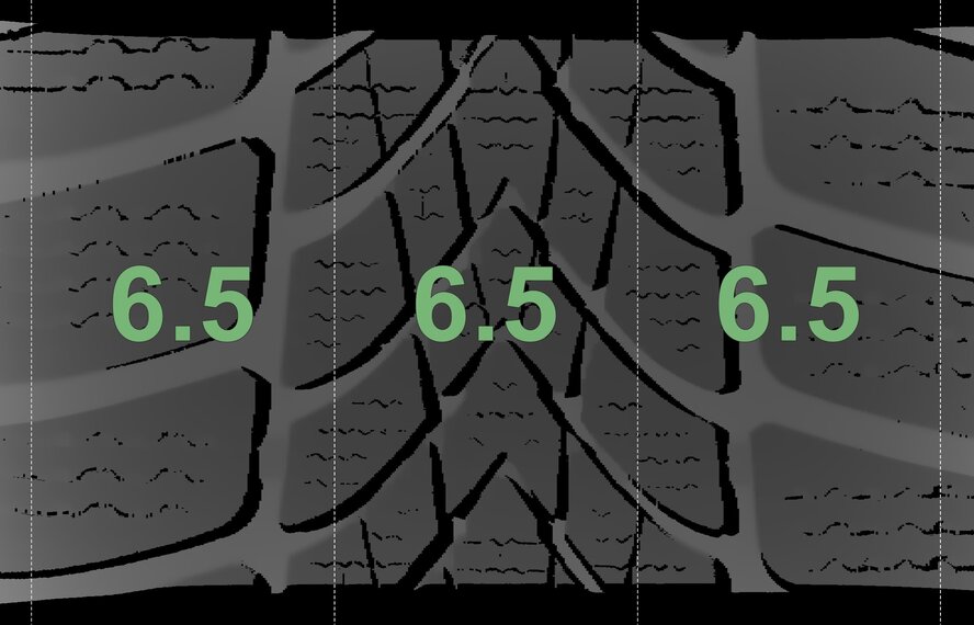 Mini Mini Cooper / S / One / Convertible F55 F56 F57 JCW501 17 inch Dunlop Runflat Winter tires Original