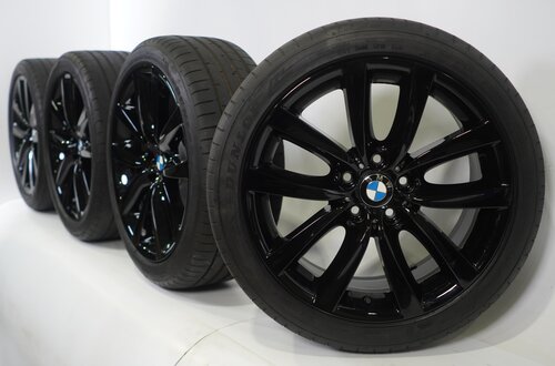BMW BMW 5 6 series F06 F10 F11 F12 F13 331 19 inch rims Dunlop Summer Tires Original
