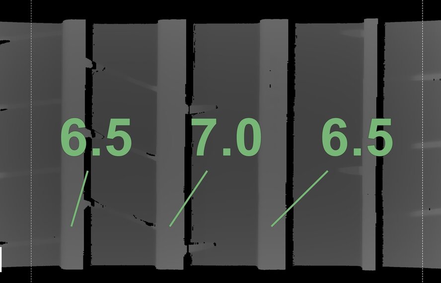 BMW BMW 5 6 series F06 F10 F11 F12 F13 331 19 inch Dunlop Summer Tires Original