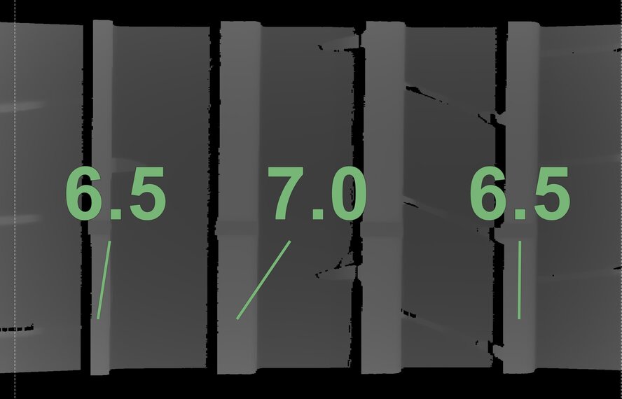 BMW BMW 5 6 series F06 F10 F11 F12 F13 331 19 inch Dunlop Summer Tires Original