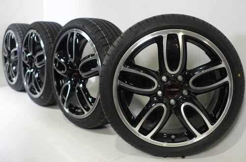 Mini Mini Cooper / S / One / Convertible F55 F56 F57 JCW509 18 inch rims Pirelli Runflat Summer Tires New Original