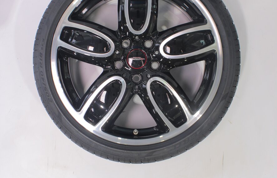 Mini Mini Cooper / S / One / Convertible F55 F56 F57 JCW509 18 inch Pirelli Runflat Summer Tires New Original