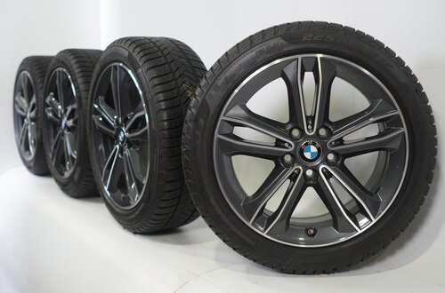 BMW BMW 1 2 series F40 F44 2 series Gran Coupe 549 17 inch rims Pirelli Runflat Winter tires Original
