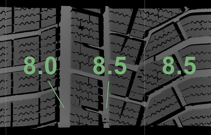 BMW BMW 2 series 3 series 4 series G20 G21 G22 G42 778 17 inch Hankook Winter tires New Original