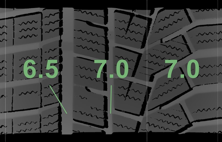 BMW BMW 2 series 3 series 4 series G20 G21 G22 G42 778 17 inch Hankook Winter tires New Original