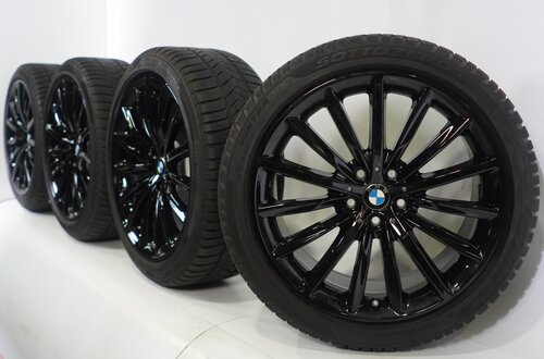 BMW BMW 5 series G30 G31 8 series G14 G15 G16 633 19 inch rims Pirelli Runflat Winter tires Original
