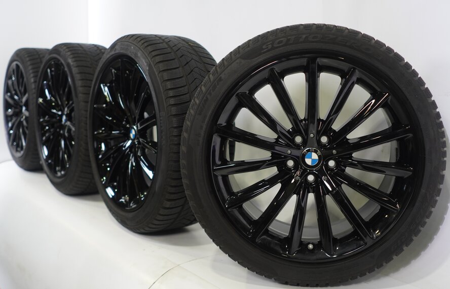 BMW BMW 5 series G30 G31 8 series G14 G15 G16 633 19 inch Pirelli Runflat Winter tires Original
