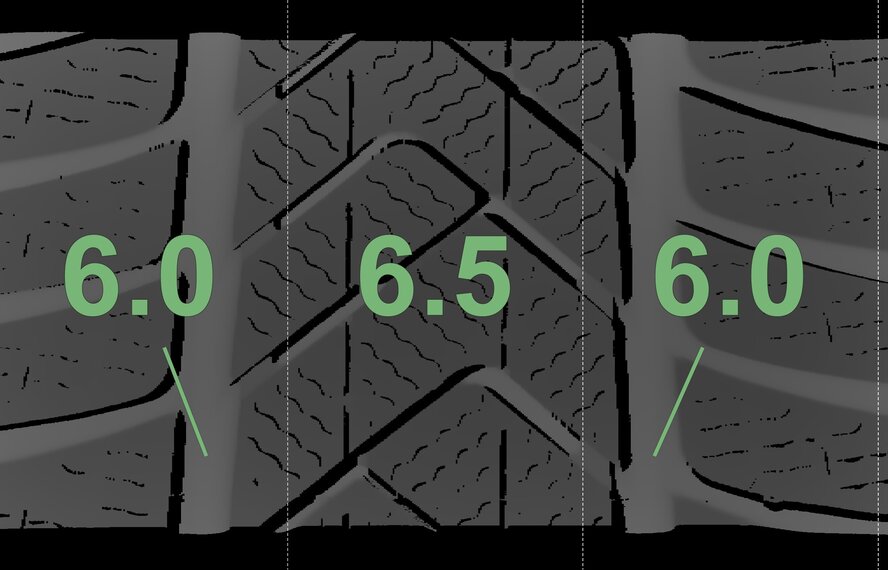 BMW BMW 5 series G30 G31 8 series G14 G15 G16 633 19 inch Pirelli Runflat Winter tires Original