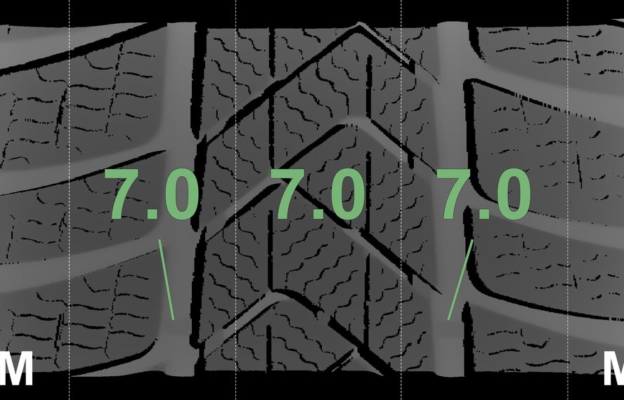 BMW BMW 5 series G30 G31 8 series G14 G15 G16 633 19 inch Pirelli Runflat Winter tires Original