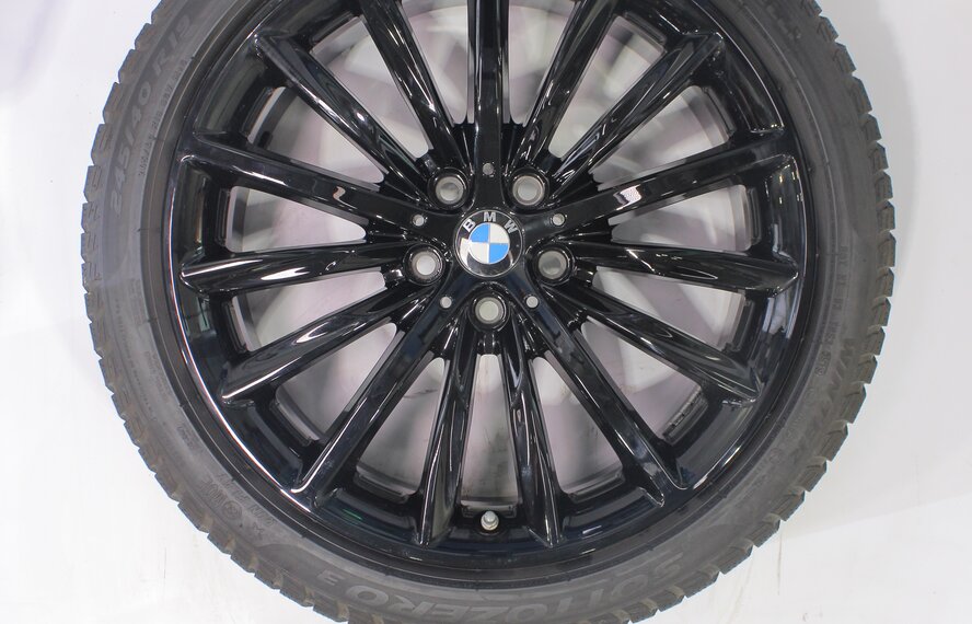 BMW BMW 5 series G30 G31 8 series G14 G15 G16 633 19 inch Pirelli Runflat Winter tires Original