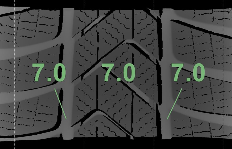 Mini Mini Clubman F54 519 17 inch Pirelli Runflat Winter tires Original