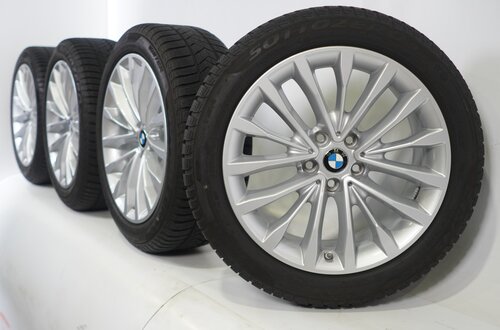 BMW BMW 5 series G30 G31 8 series G14 G15 G16 632 18 inch rims Pirelli Runflat Winter tires Original