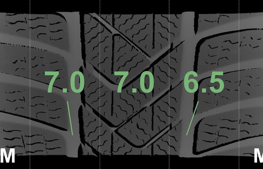 BMW BMW 5 series G30 G31 8 series G14 G15 G16 632 18 inch Pirelli Runflat Winter tires Original