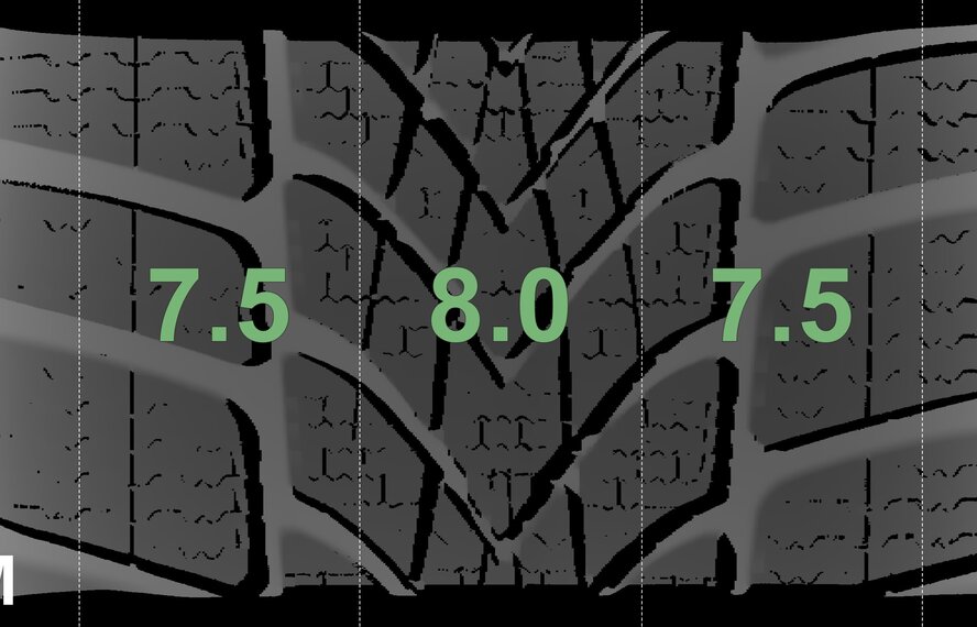 Mini Mini Cooper / S / One / Convertible F55 F56 F57 737 17 inch Dunlop Runflat Winter tires Original