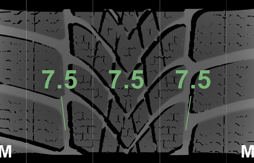 Mini Mini Cooper / S / One / Convertible F55 F56 F57 737 17 inch Dunlop Runflat Winter tires Original