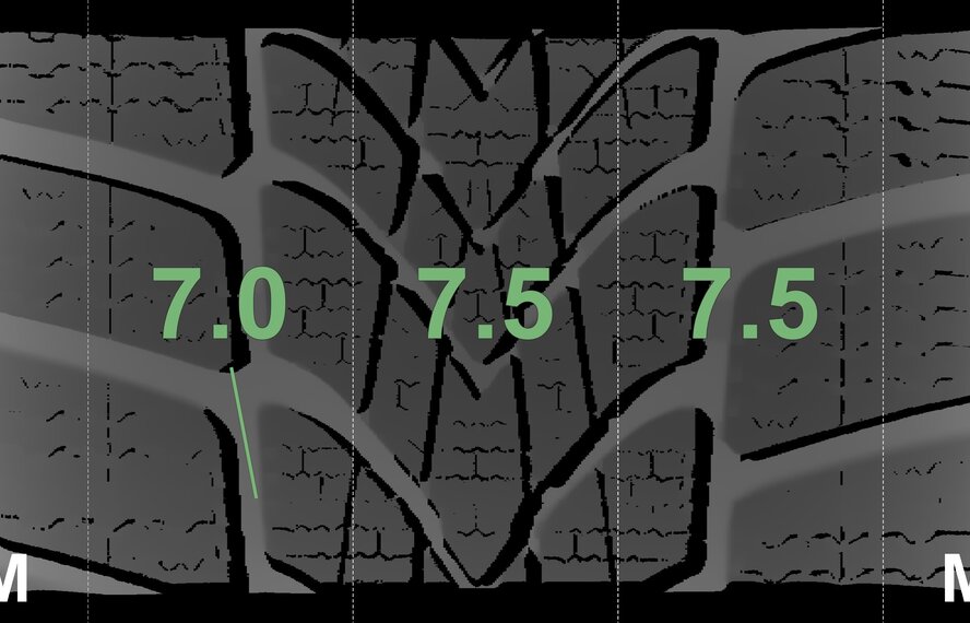 Mini Mini Cooper / S / One / Convertible F55 F56 F57 737 17 inch Dunlop Runflat Winter tires Original