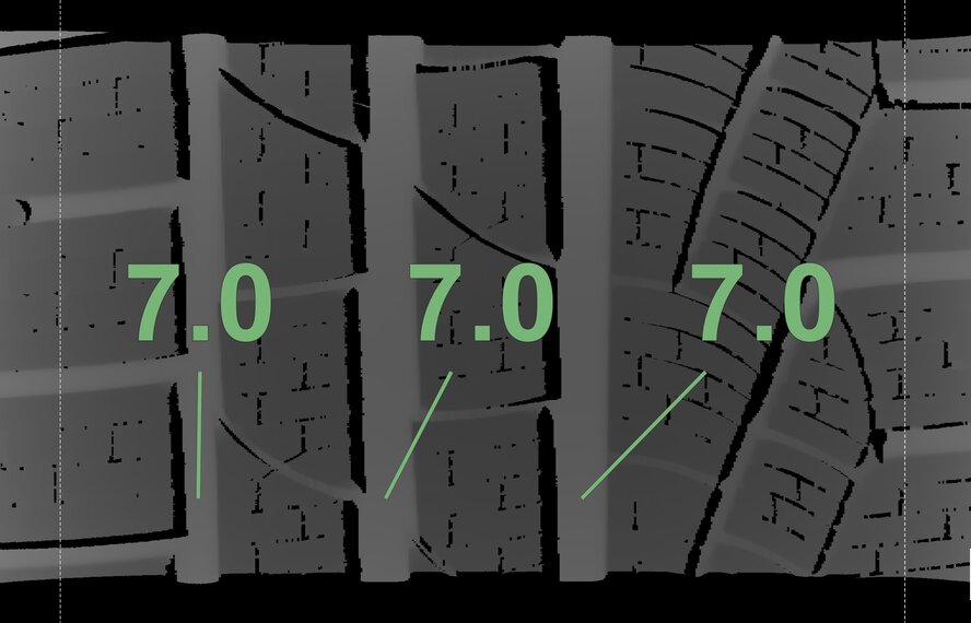 BMW BMW 3 4 series F30 F31 F32 F33 F36 415 18 inch Pirelli Runflat Winter tires Original