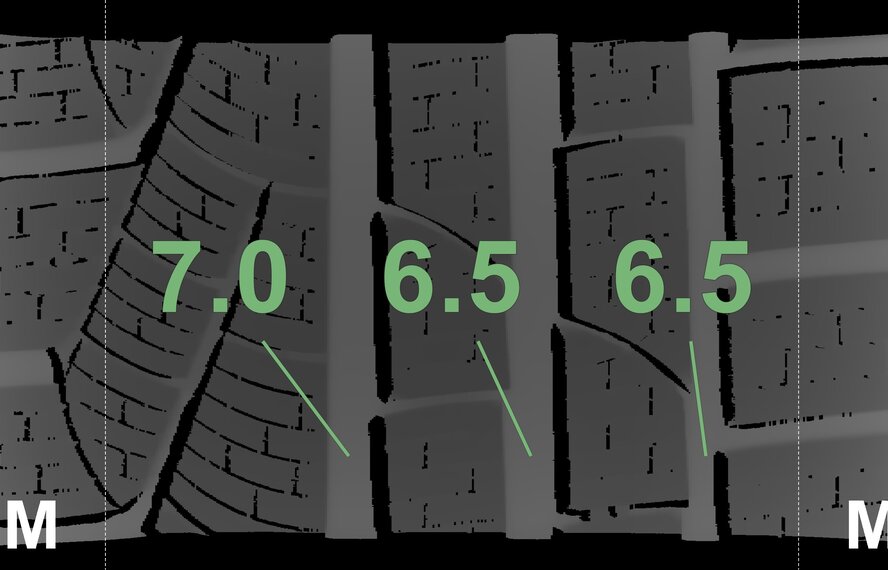 BMW BMW 3 4 series F30 F31 F32 F33 F36 415 18 inch Pirelli Runflat Winter tires Original