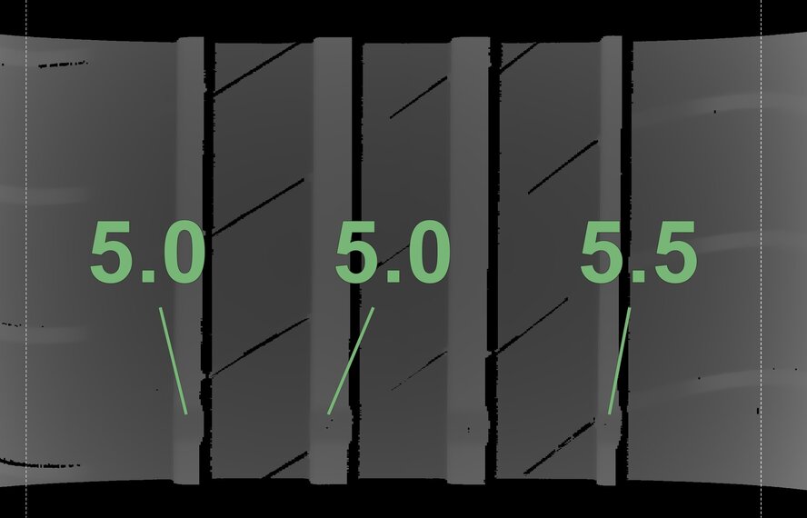 BMW BMW 2 series F45 F46 Active Gran Tourer 478 17 inch Goodyear Summer Tires Original