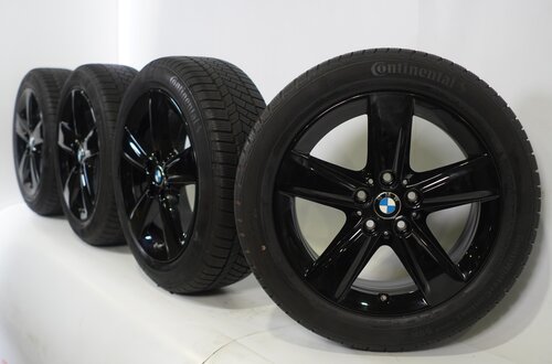 BMW BMW 2 series F45 F46 Active Gran Tourer 478 17 inch rims Continental Runflat Winter tires Original