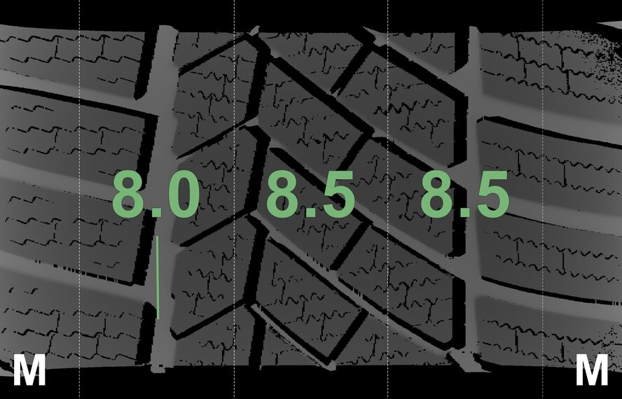 BMW BMW 2 series F45 F46 Active Gran Tourer 478 17 inch Continental Runflat Winter tires Original