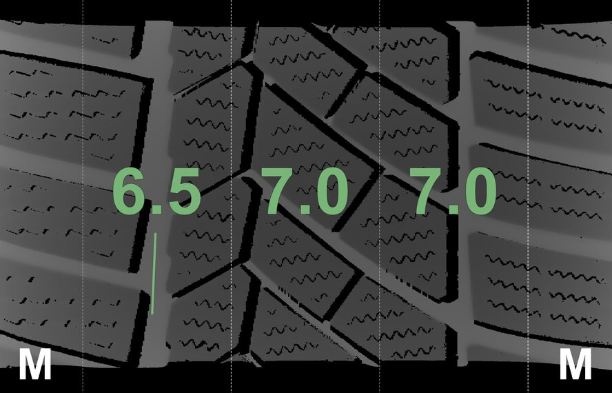 BMW BMW 2 series F45 F46 Active Gran Tourer 478 17 inch Continental Runflat Winter tires Original