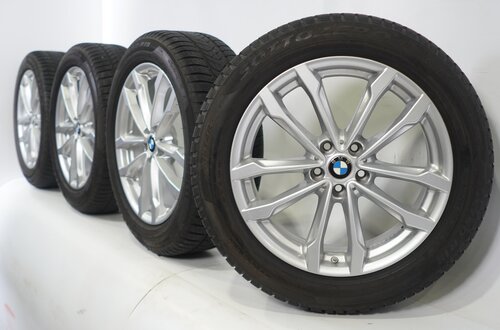 BMW BMW X3 X4 G01 G02 691 19 inch rims Pirelli Runflat Winter tires Original
