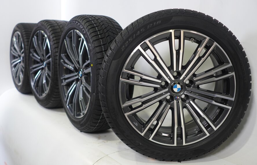 BMW BMW 2 series 3 series 4 series G20 G21 G22 G42 790M 18 inch Pirelli Runflat Winter tires New Original