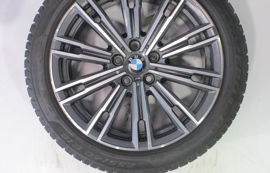 BMW BMW 2 series 3 series 4 series G20 G21 G22 G42 790M 18 inch Pirelli Runflat Winter tires New Original