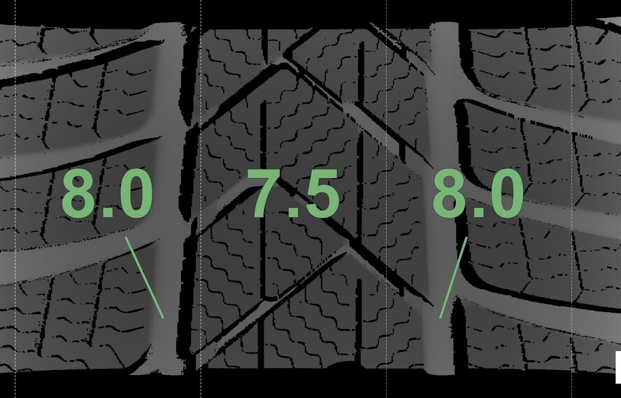 BMW BMW 2 series 3 series 4 series G20 G21 G22 G42 790M 18 inch Pirelli Runflat Winter tires New Original