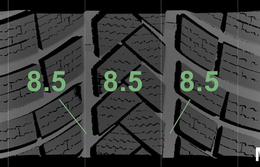 Mini Mini R60 Countryman Turbo Fan R126 18 inch Vredestein Winter tires New Original