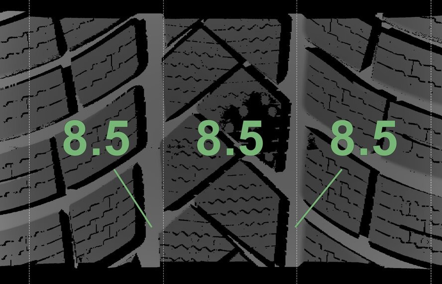 Mini Mini R60 Countryman Turbo Fan R126 18 inch Vredestein Winter tires New Original