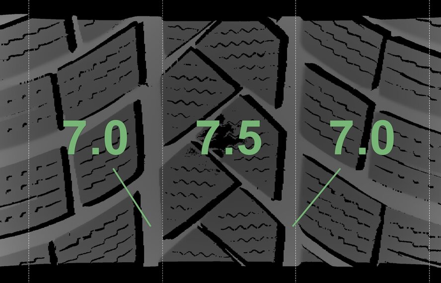 Mini Mini R60 Countryman Turbo Fan R126 18 inch Vredestein Winter tires New Original