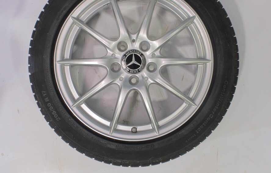 Mercedes Mercedes A B CLA Class W176 W117 W246 17 inch Continental Winter tires Original