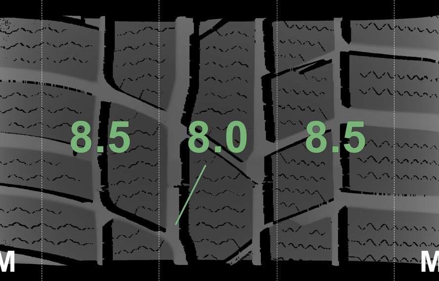 Mercedes Mercedes A B CLA Class W176 W117 W246 17 inch Continental Winter tires Original