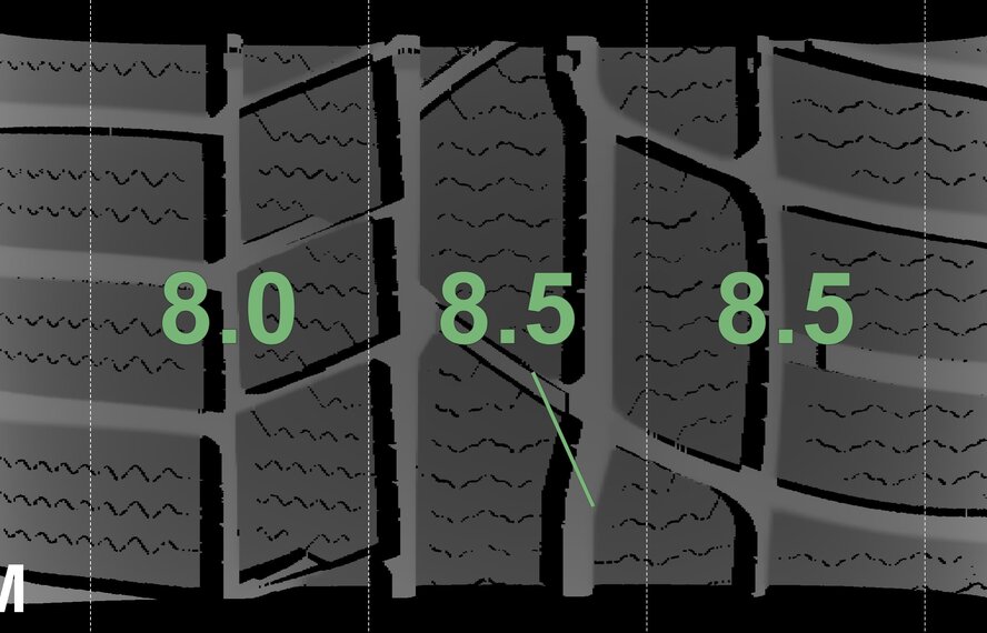 Mercedes Mercedes A B CLA Class W176 W117 W246 17 inch Continental Winter tires Original